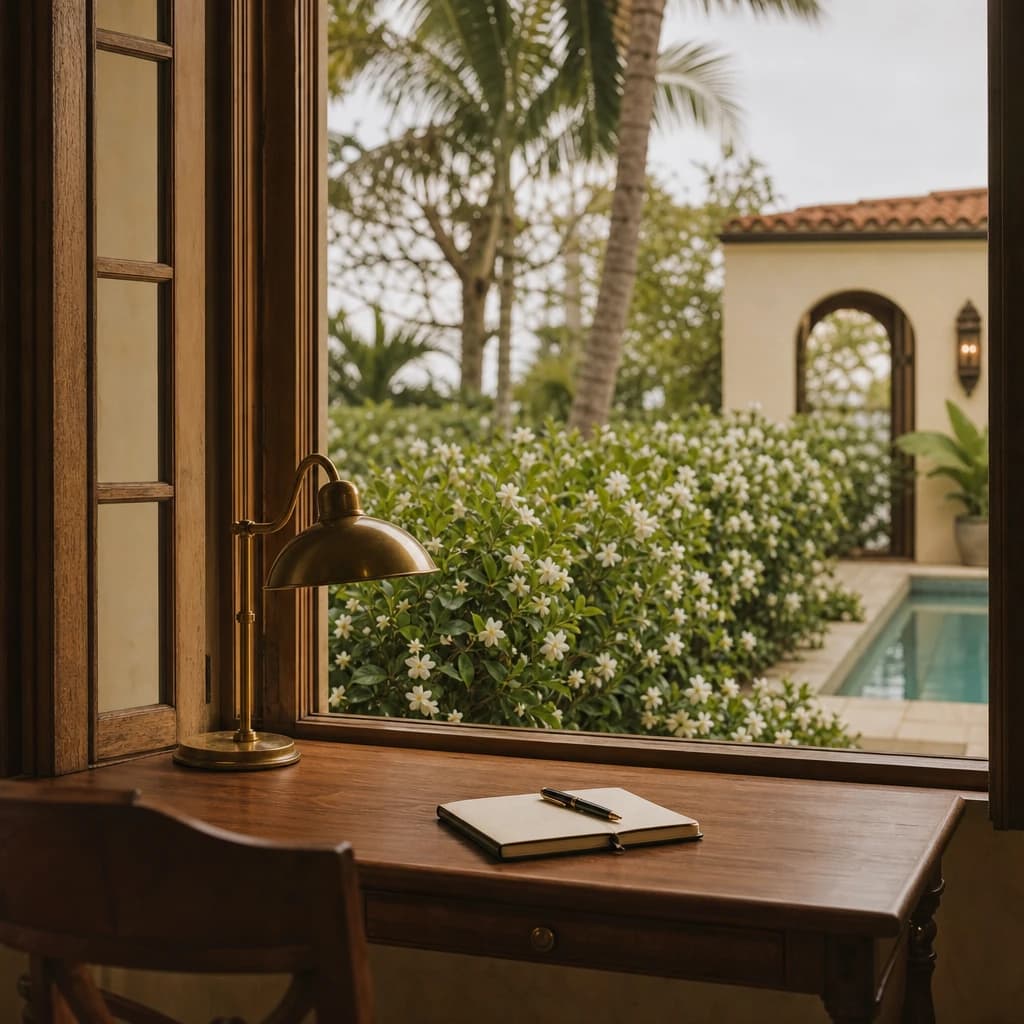 Garden suite, Casa Brickell