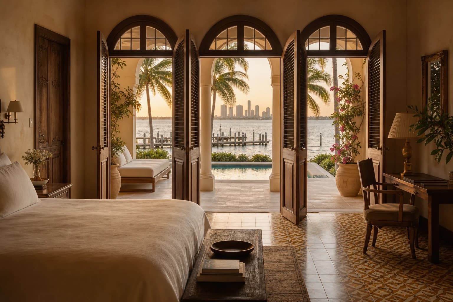 King suite, Casa Brickell