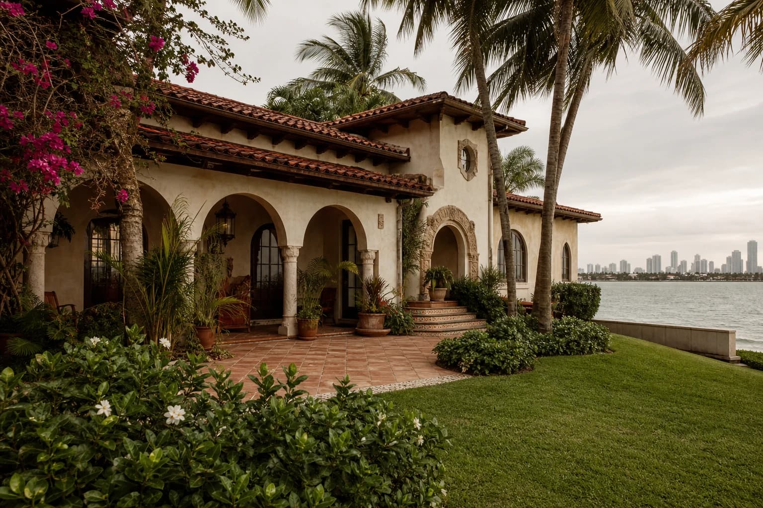 Casa Brickell — alternative property hero, afternoon, slight overcast diffuse light